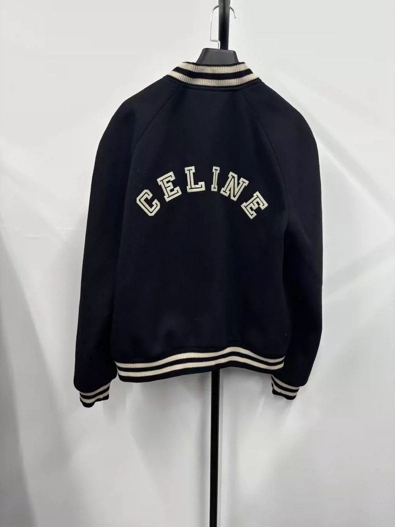 Celine Celine SS24 Striped Logo Jacket-yf Size US L / EU 52-54 / 3 - 2 Thumbnail