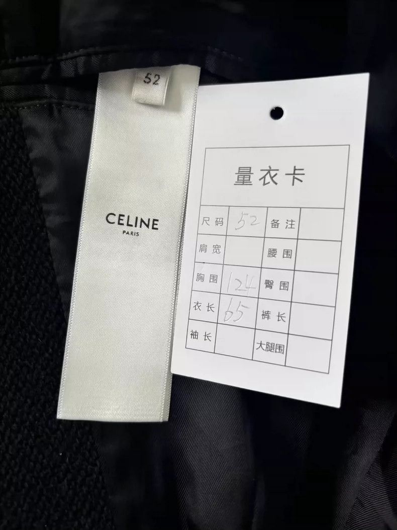 Celine Celine SS24 Striped Logo Jacket-yf Size US L / EU 52-54 / 3 - 4 Thumbnail