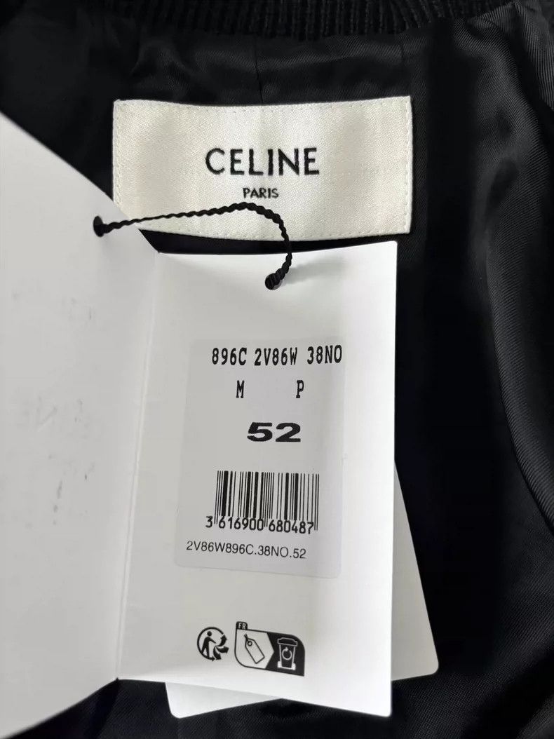 Celine Celine SS24 Striped Logo Jacket-yf Size US L / EU 52-54 / 3 - 5 Thumbnail