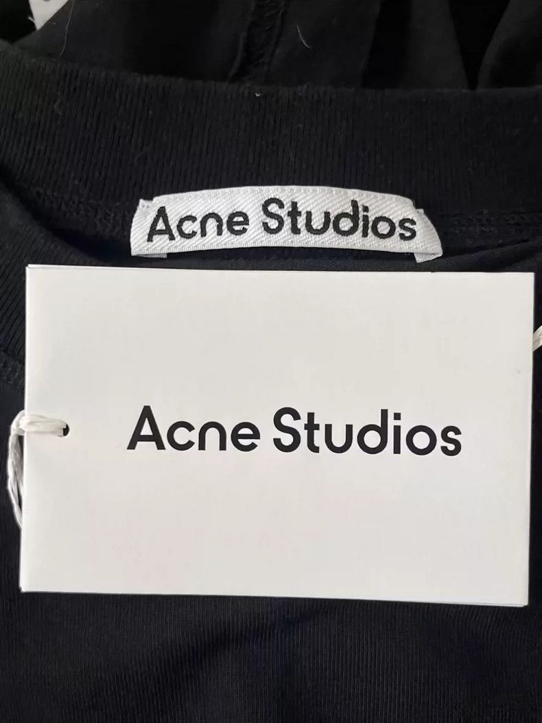 Acne Studios Acne Studios Black Loose Fit T-Shirt-yf Size US L / EU 52-54 / 3 - 5 Thumbnail