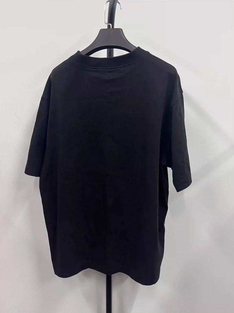 Acne Studios Acne Studios Black Loose Fit T-Shirt-yf Size US L / EU 52-54 / 3 - 2 Thumbnail