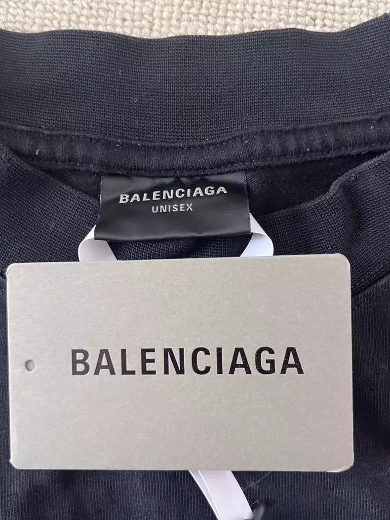 Balenciaga Balenciaga FW23 Graphic Print Short Sleeve T-Shirt-yf Size US M / EU 48-50 / 2 - 6 Thumbnail