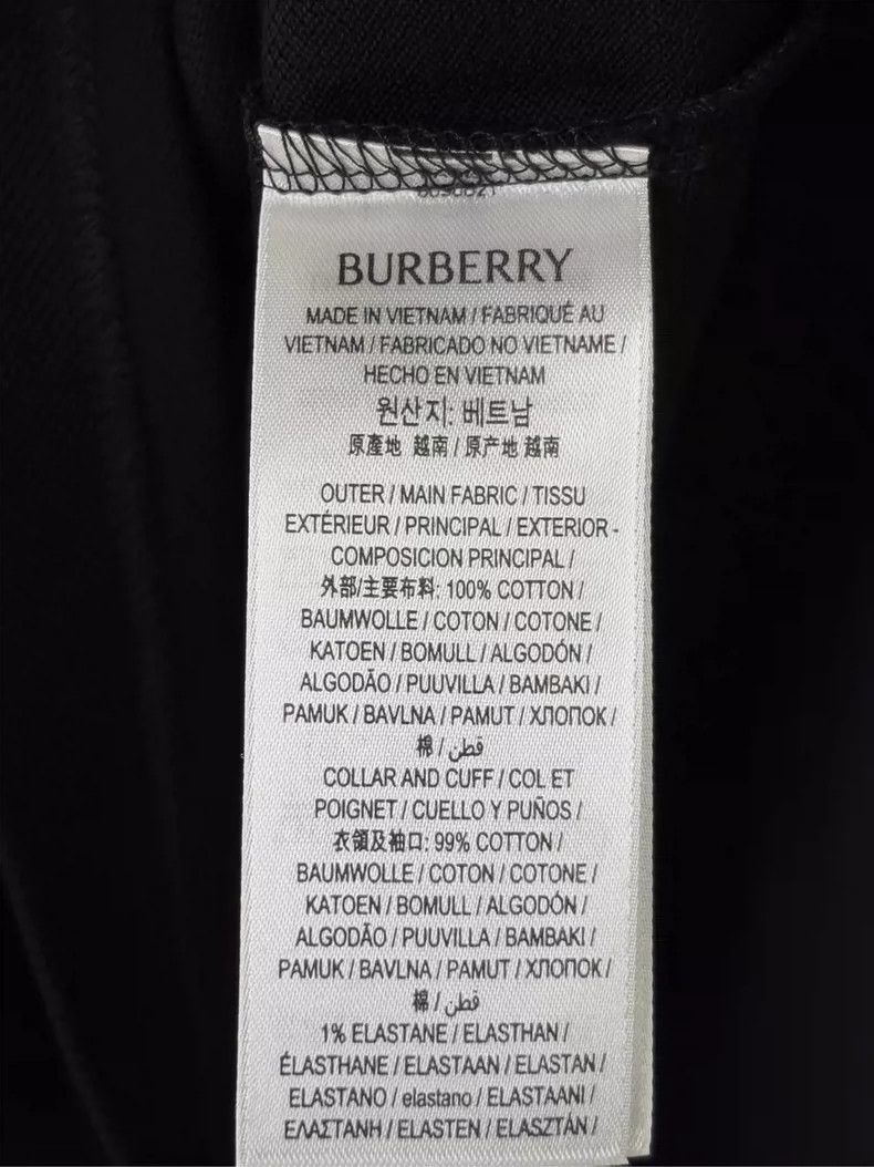 Burberry Burberry TB Embroidered Polo Shirt M Size-yf Size US M / EU 48-50 / 2 - 3 Thumbnail