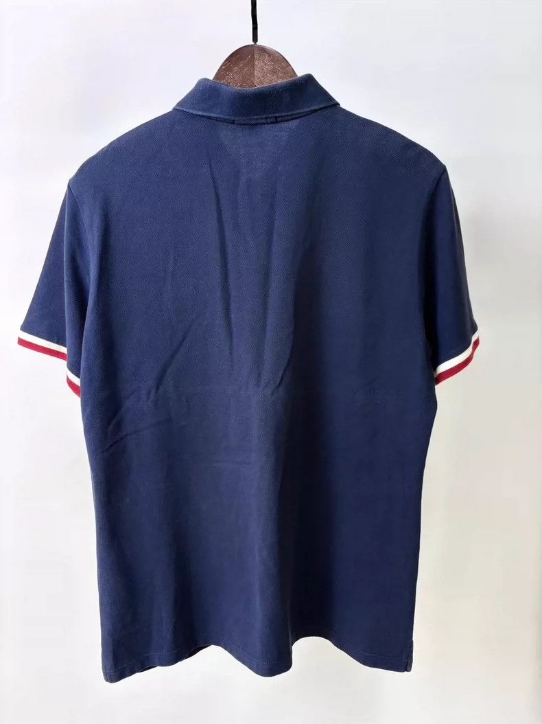 Burberry Burberry Color-Block Polo Shirt with Embroidery-yf Size US M / EU 48-50 / 2 - 2 Thumbnail