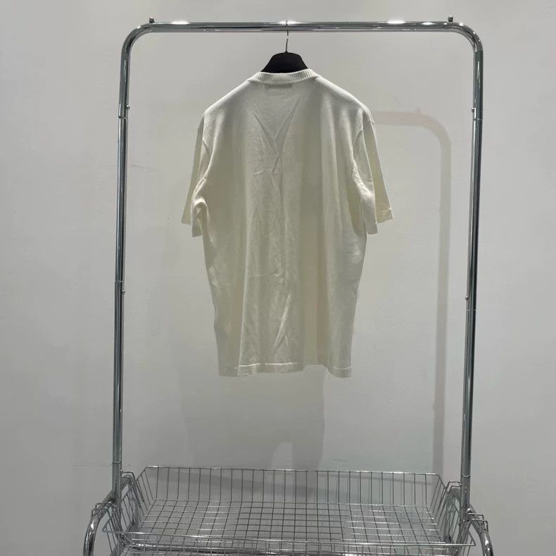 Louis Vuitton Louis Vuitton Knitted Short Sleeve Top-yf Size US XXL / EU 58 / 5 - 2 Thumbnail