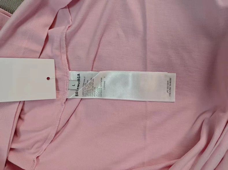 Balenciaga Balenciaga Pink Short Sleeve Shirt Size L-yf Size US L / EU 52-54 / 3 - 5 Thumbnail