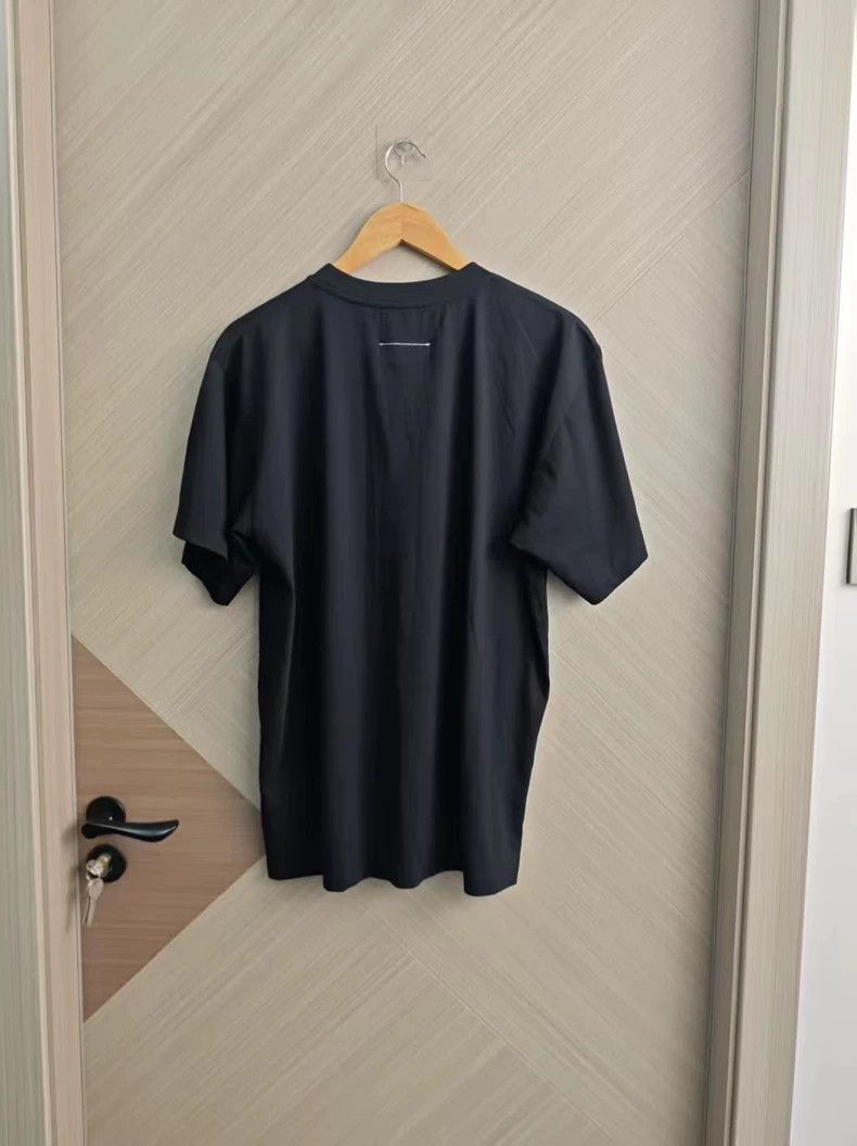 Maison Margiela Black Short Sleeve Shirt with Cat Design-yf Size US XS / EU 42 / 0 - 3 Thumbnail