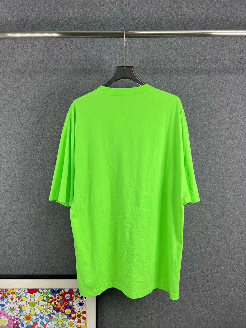 Balenciaga BALENCIAGA Green Short Sleeve T-Shirt Size S-yf Size US S / EU 44-46 / 1 - 2 Thumbnail
