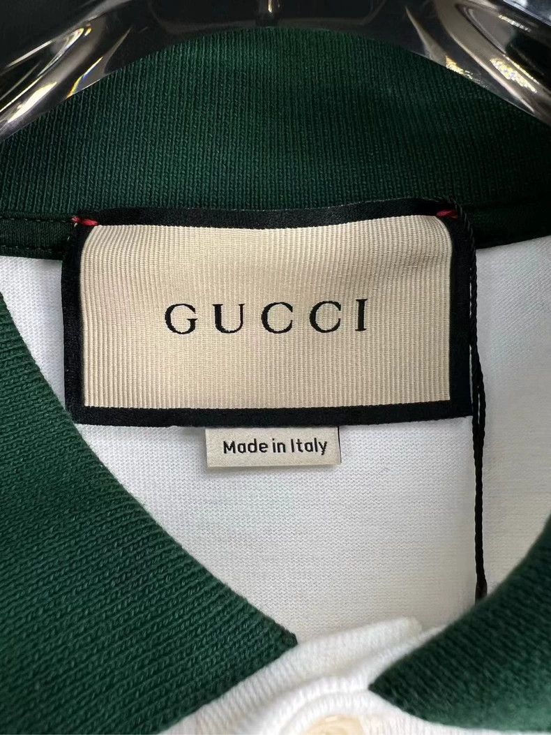 Gucci Gucci Short Sleeve Striped Polo Shirt-yf Size US XXL / EU 58 / 5 - 3 Thumbnail