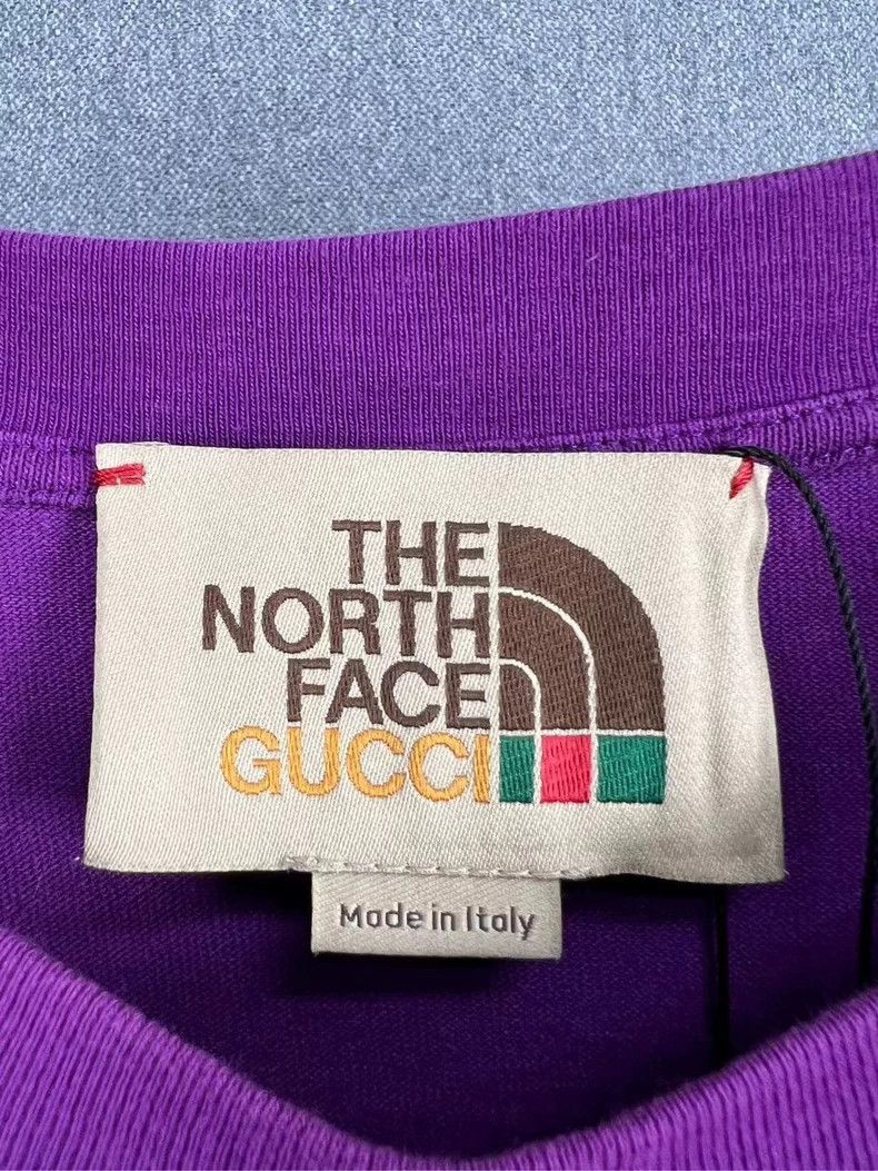 Gucci Gucci The North Face Short Sleeve Tee-yf Size US XL / EU 56 / 4 - 3 Thumbnail