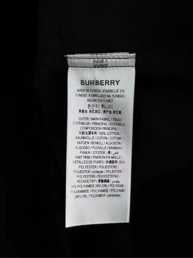 Burberry BURBERRY Logo Long Sleeve Shirt XL Size-yf Size US XL / EU 56 / 4 - 5 Thumbnail