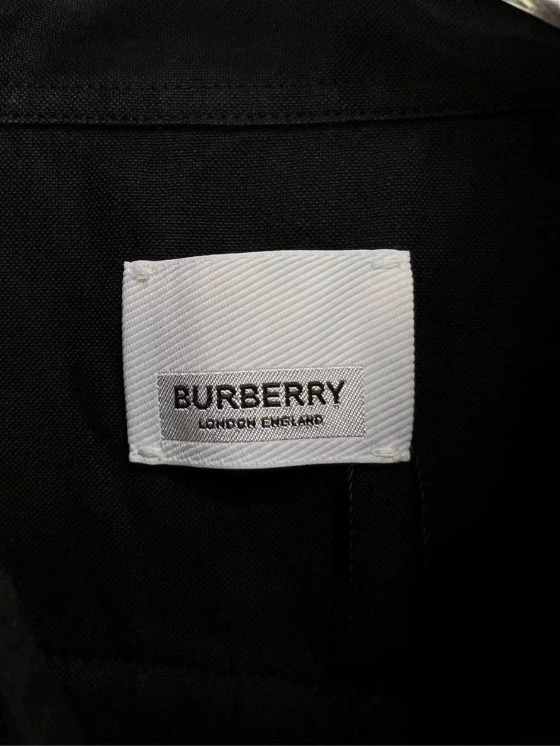 Burberry BURBERRY Logo Long Sleeve Shirt XL Size-yf Size US XL / EU 56 / 4 - 4 Thumbnail