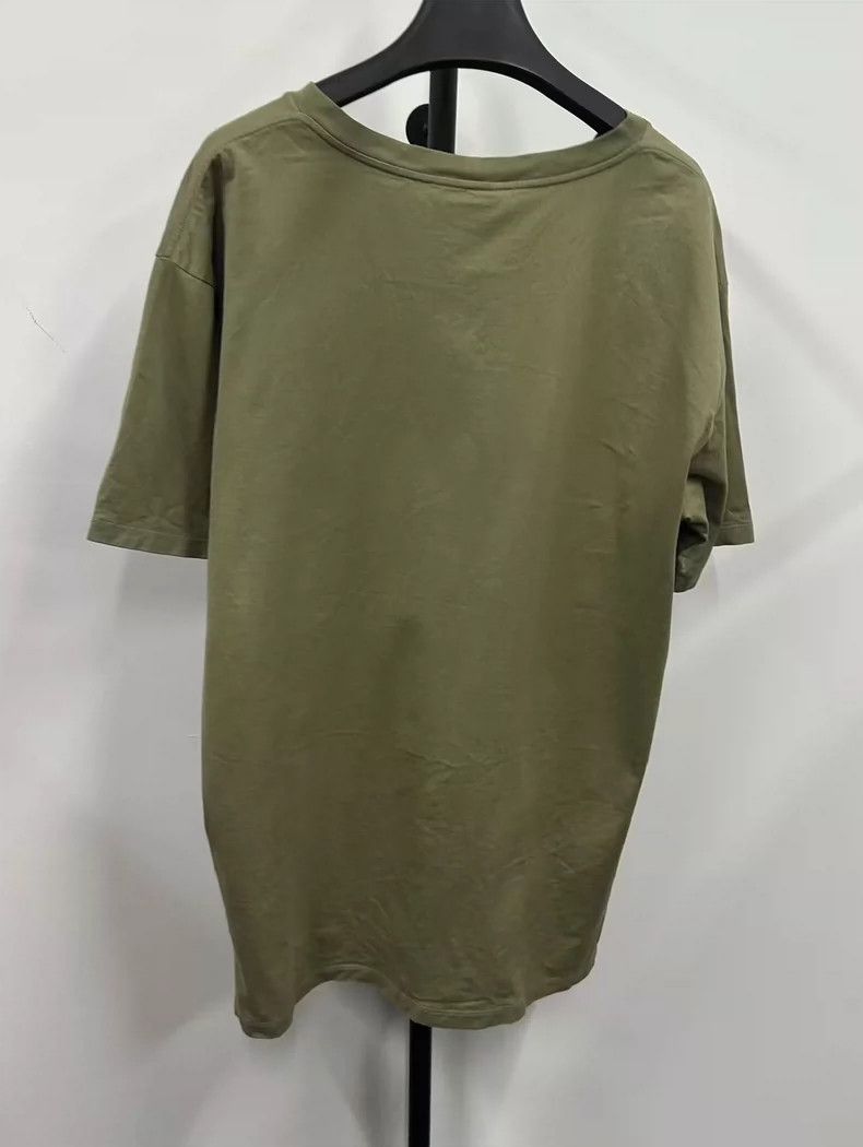 Celine CELINE Logo Print Loose Short Sleeve T-Shirt-yf Size US M / EU 48-50 / 2 - 2 Thumbnail