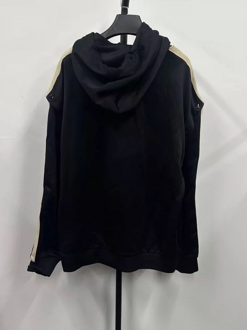 Gucci Gucci Black Long Sleeve Hoodie for Men-yf Size US M / EU 48-50 / 2 - 2 Thumbnail