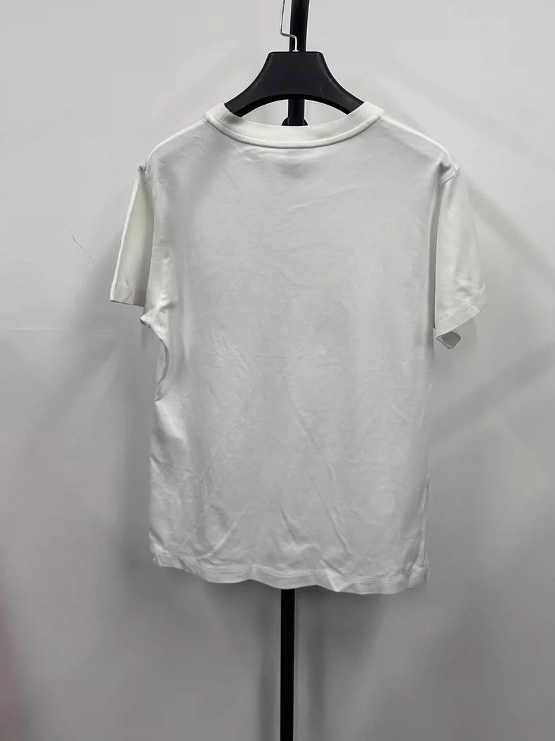 Louis Vuitton LOUIS VUITTON Monogram Pocket Short Sleeve T-Shirt-yf Size US L / EU 52-54 / 3 - 2 Thumbnail