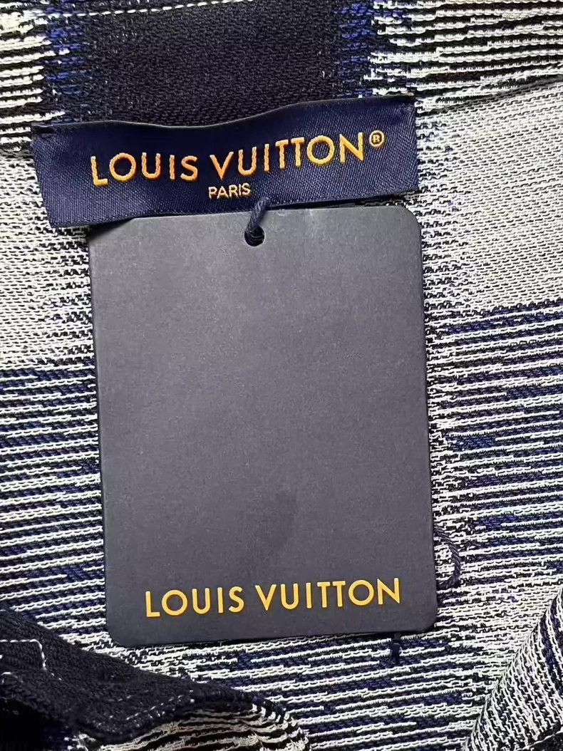 Louis Vuitton LOUIS VUITTON SS24 Checker Print Long Sleeve Jacket-yf Size US L / EU 52-54 / 3 - 5 Thumbnail