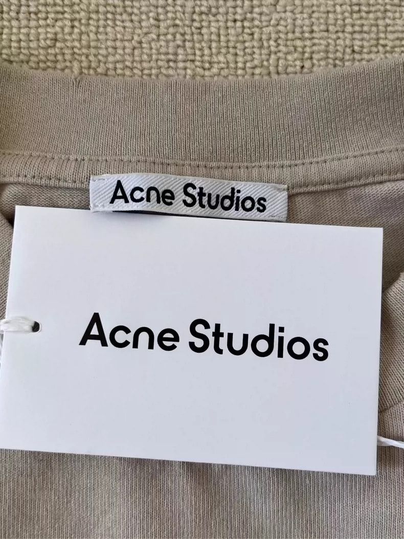 Acne Studios Acne Studios Vintage Print Short Sleeve Top-yf Size US M / EU 48-50 / 2 - 4 Thumbnail