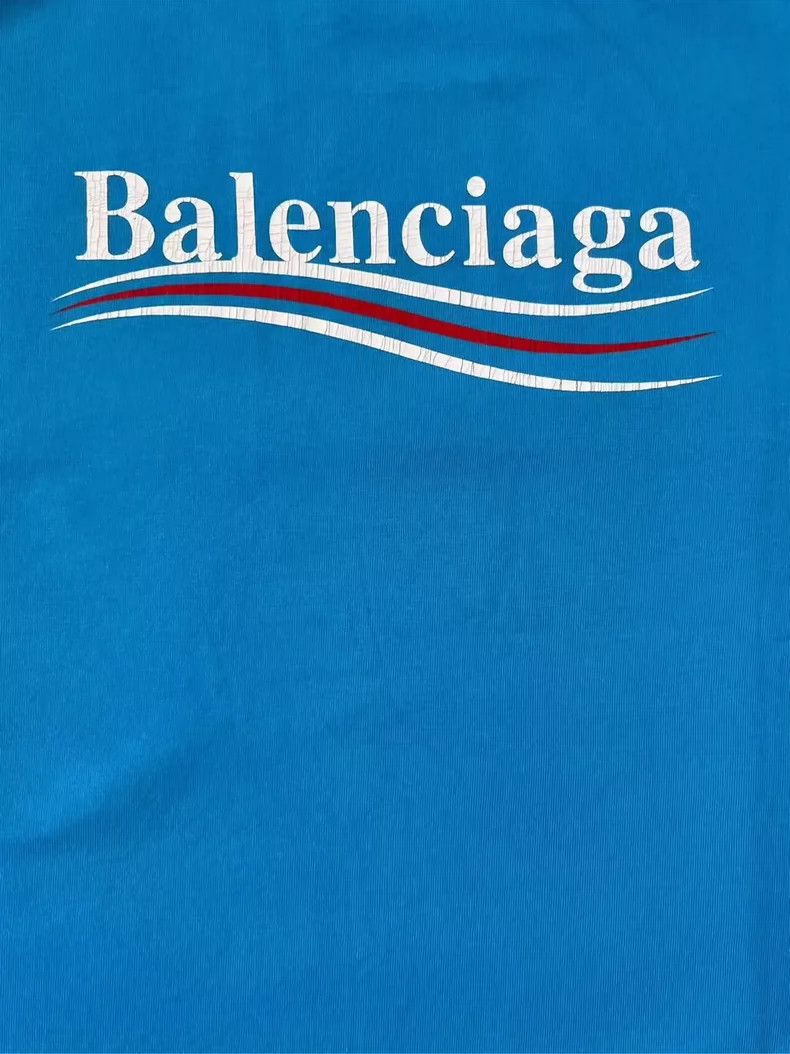 Balenciaga Balenciaga Logo Print Short Sleeve T-Shirt-yf Size US S / EU 44-46 / 1 - 4 Thumbnail