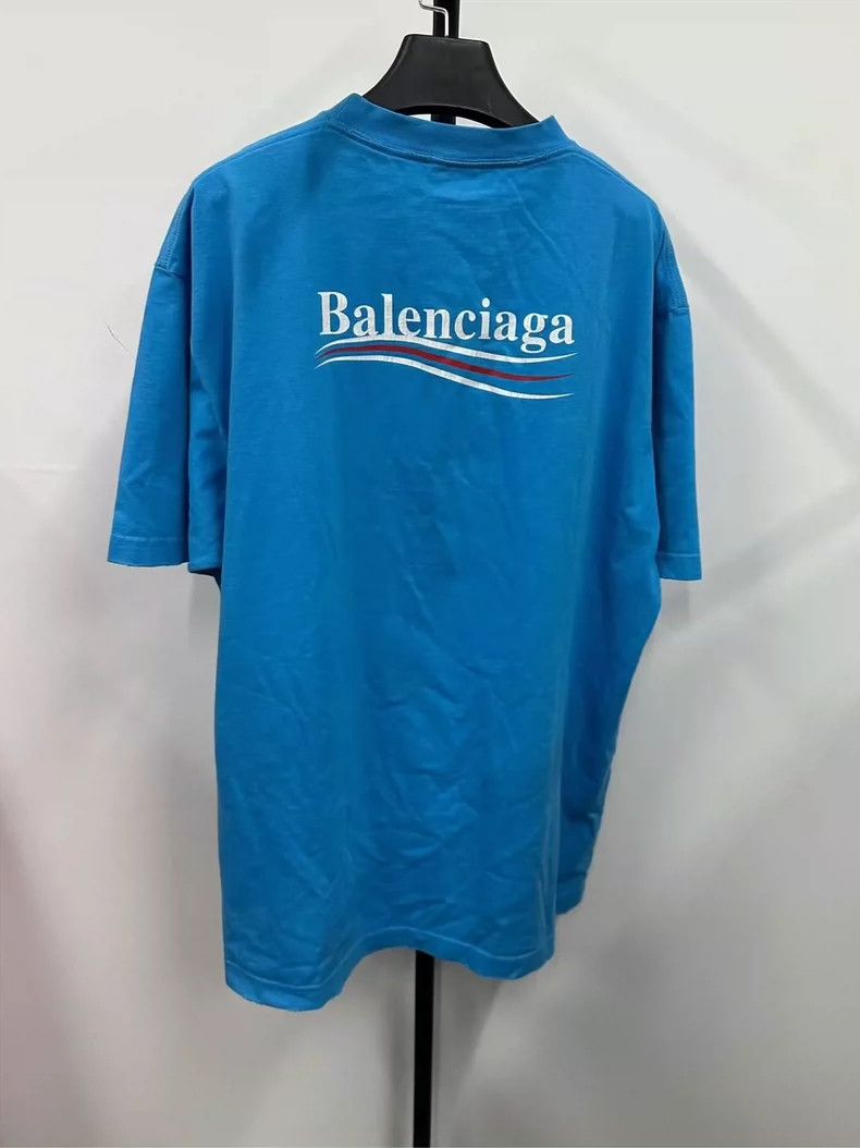 Balenciaga Balenciaga Logo Print Short Sleeve T-Shirt-yf Size US S / EU 44-46 / 1 - 3 Thumbnail