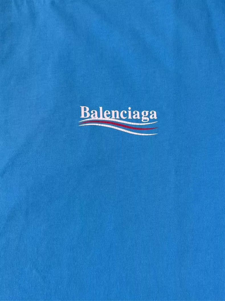Balenciaga Balenciaga Logo Print Short Sleeve T-Shirt-yf Size US S / EU 44-46 / 1 - 2 Thumbnail