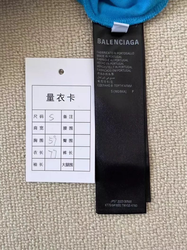 Balenciaga Balenciaga Logo Print Short Sleeve T-Shirt-yf Size US S / EU 44-46 / 1 - 6 Thumbnail