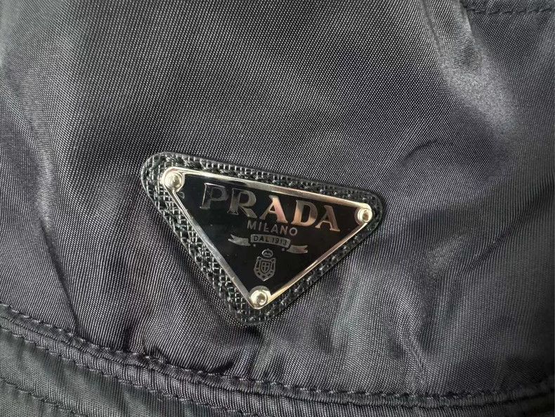 Prada PRADA Nylon Fisherman Hat Size L New-yf Size ONE SIZE - 4 Thumbnail