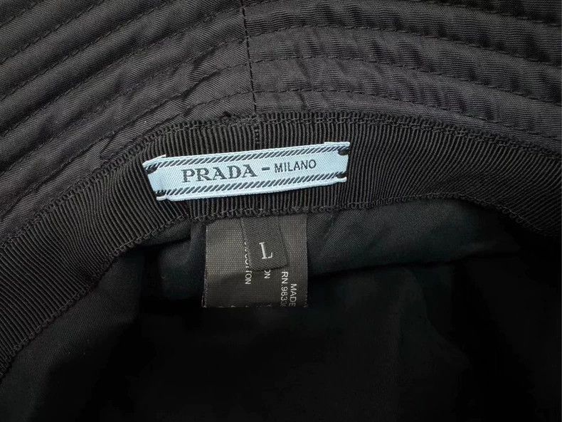 Prada PRADA Nylon Fisherman Hat Size L New-yf Size ONE SIZE - 5 Thumbnail