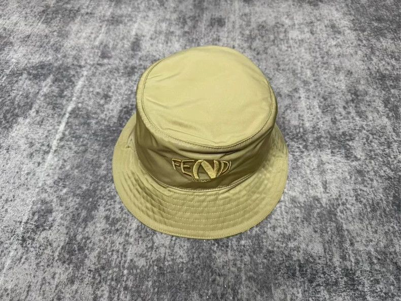 Fendi Fendi Colorblock Nylon Reversible Bucket Hat-yf Size ONE SIZE - 2 Thumbnail