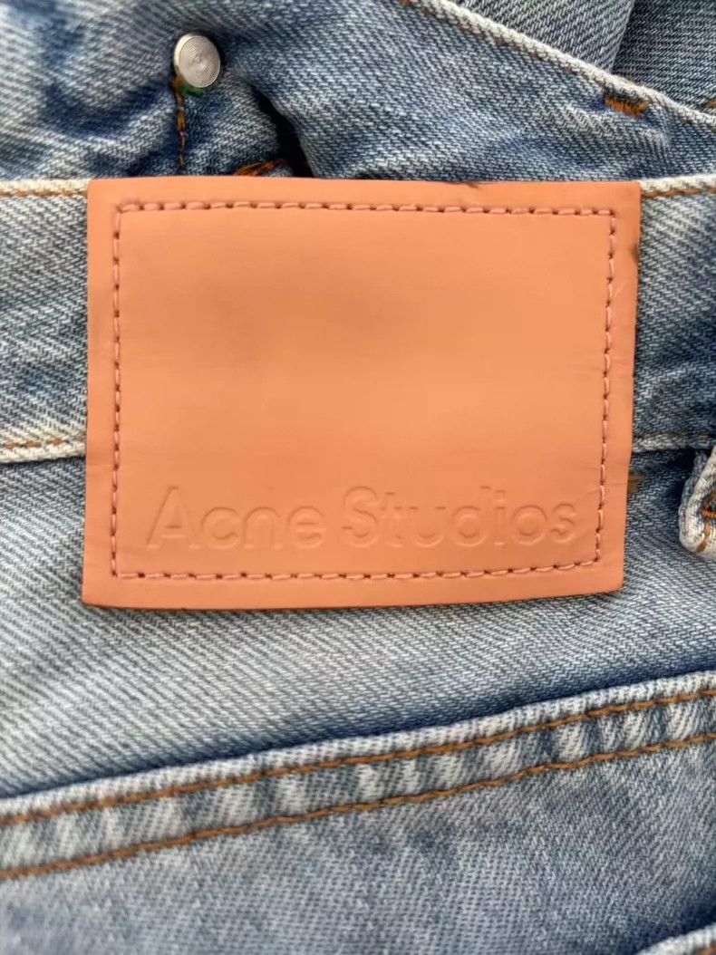 Acne Studios Acne Studios Wide Leg Denim Pants-yf Size US 33 - 3 Thumbnail