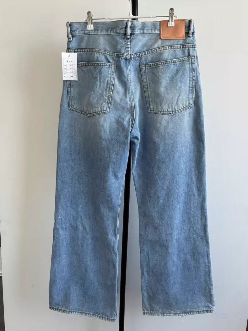 Acne Studios Acne Studios Wide Leg Denim Pants-yf Size US 33 - 2 Thumbnail