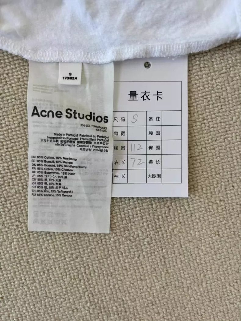 Acne Studios Acne Studios 1996 Vintage Graphic T-Shirt-yf Size US S / EU 44-46 / 1 - 5 Thumbnail