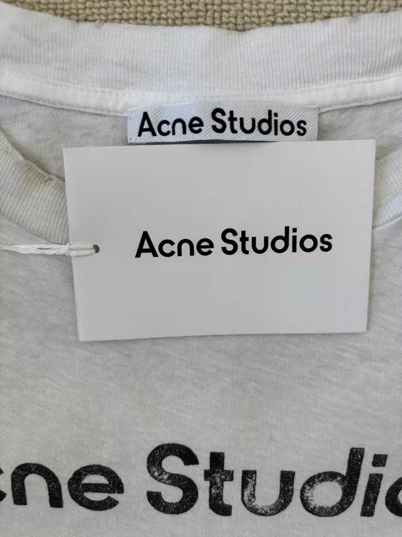 Acne Studios Acne Studios 1996 Vintage Graphic T-Shirt-yf Size US S / EU 44-46 / 1 - 4 Thumbnail