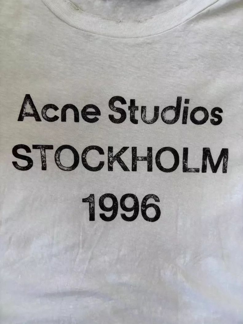 Acne Studios Acne Studios 1996 Vintage Graphic T-Shirt-yf Size US S / EU 44-46 / 1 - 3 Thumbnail