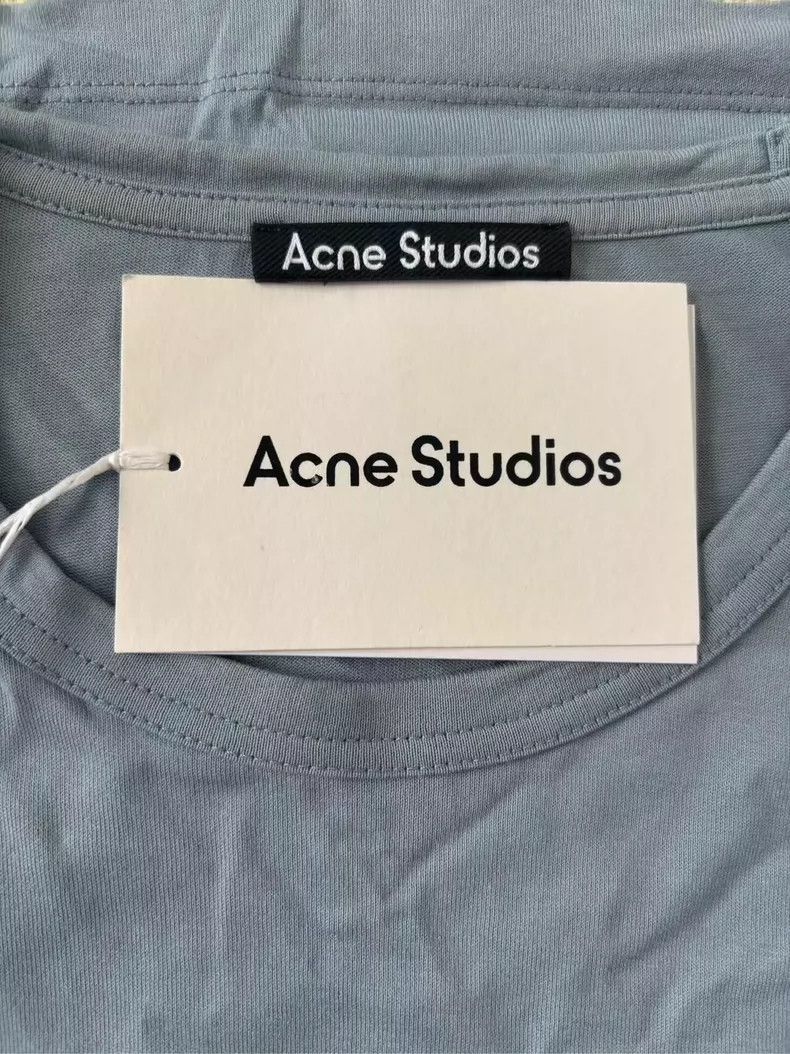 Acne Studios Acne Studios Logo Short Sleeve T-Shirt-yf Size US S / EU 44-46 / 1 - 4 Thumbnail