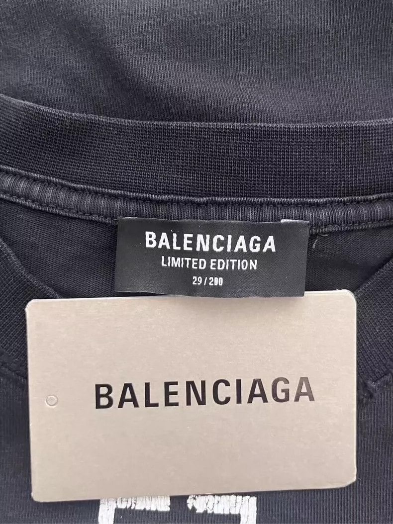 Balenciaga Balenciaga Long Sleeve T-Shirt Limited Edition-yf Size US XXS / EU 40 - 4 Thumbnail