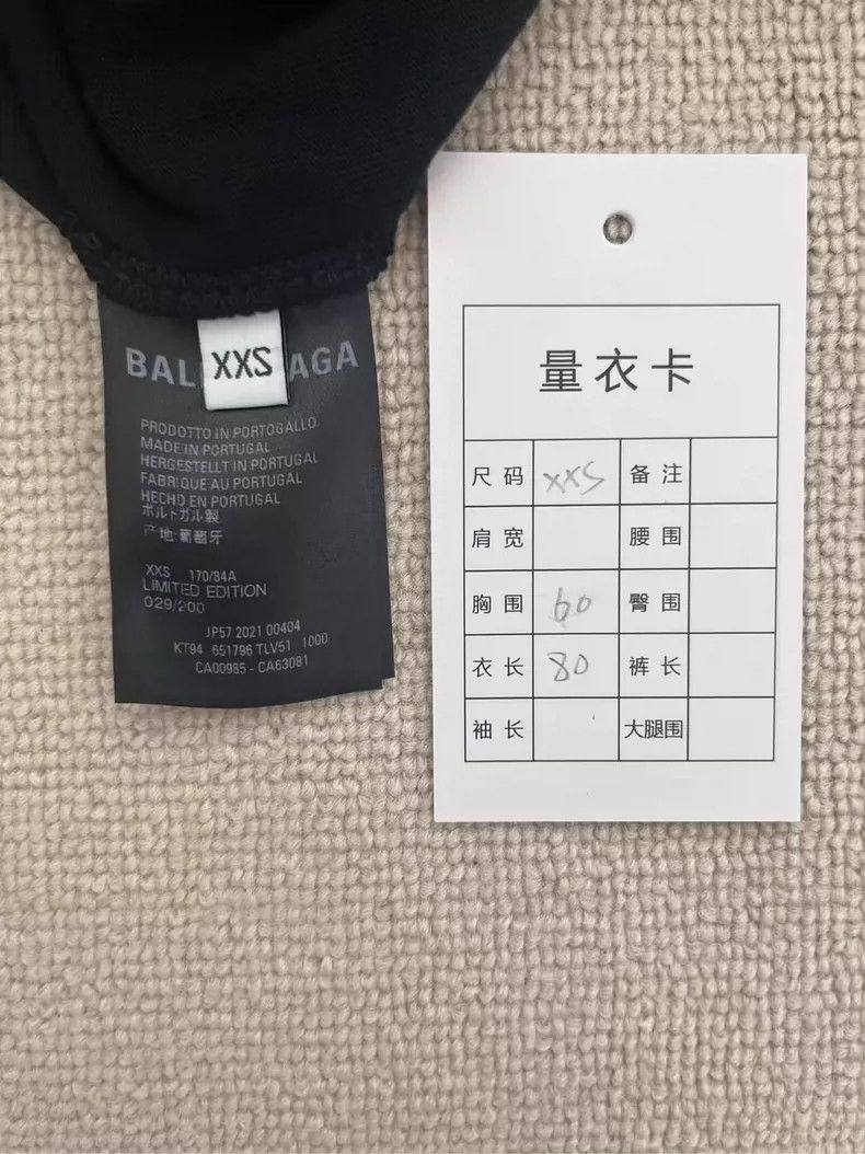 Balenciaga Balenciaga Long Sleeve T-Shirt Limited Edition-yf Size US XXS / EU 40 - 5 Thumbnail