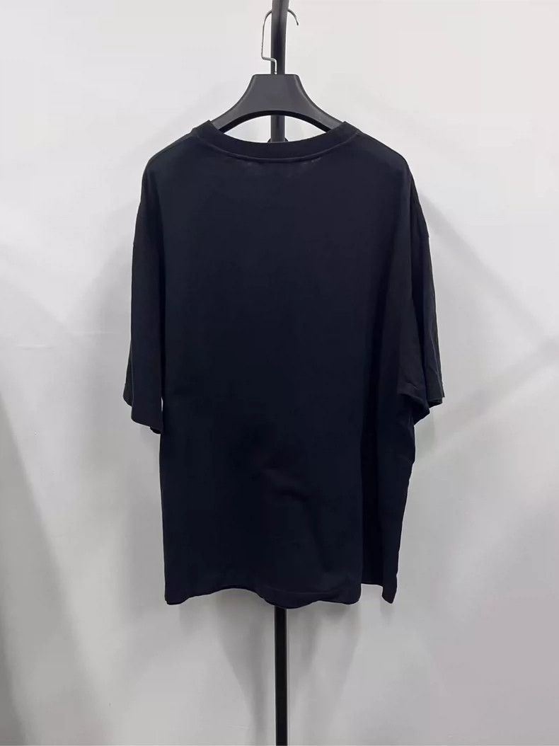 Acne Studios Acne Studios Black Short Sleeve T-Shirt-yf Size US L / EU 52-54 / 3 - 2 Thumbnail