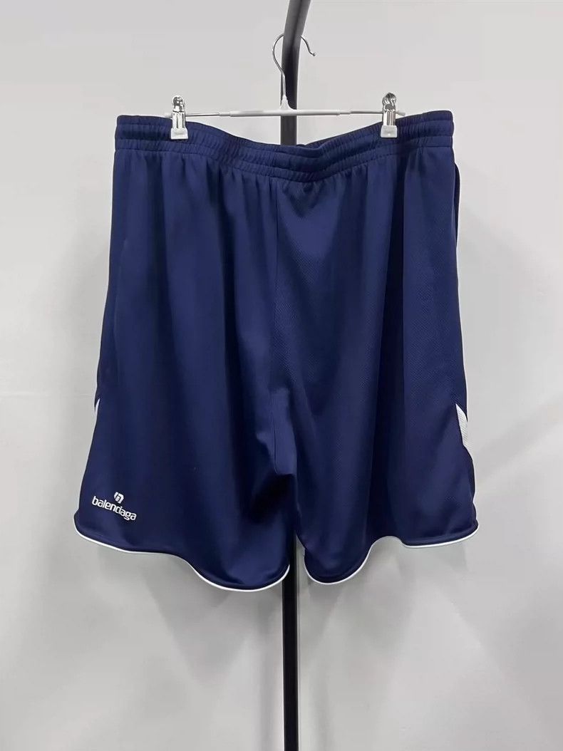 Balenciaga Balenciaga Color Block Casual Shorts XL-yf Size US 44 / EU 60 - 2 Thumbnail