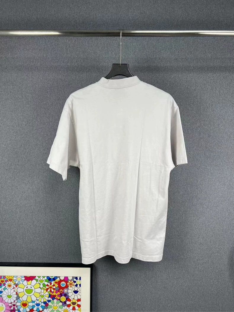 Balenciaga BALENCIAGA WIFI Letter Short Sleeve T-Shirt-yf Size US XS / EU 42 / 0 - 2 Thumbnail