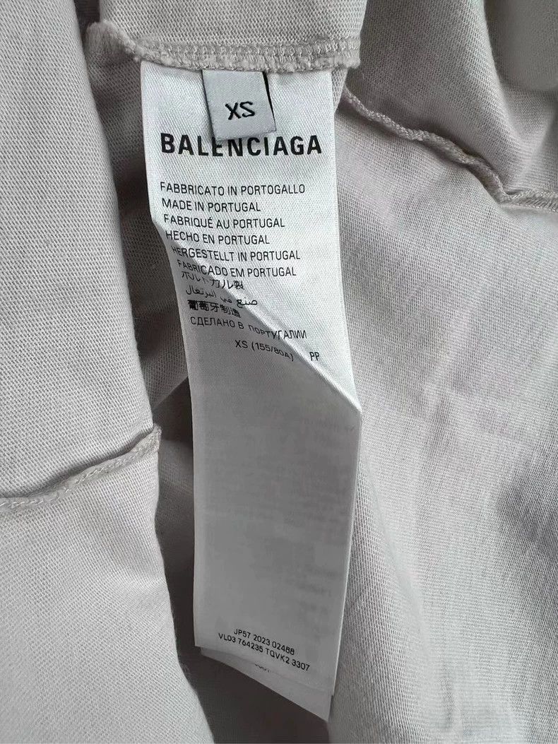 Balenciaga BALENCIAGA WIFI Letter Short Sleeve T-Shirt-yf Size US XS / EU 42 / 0 - 3 Thumbnail