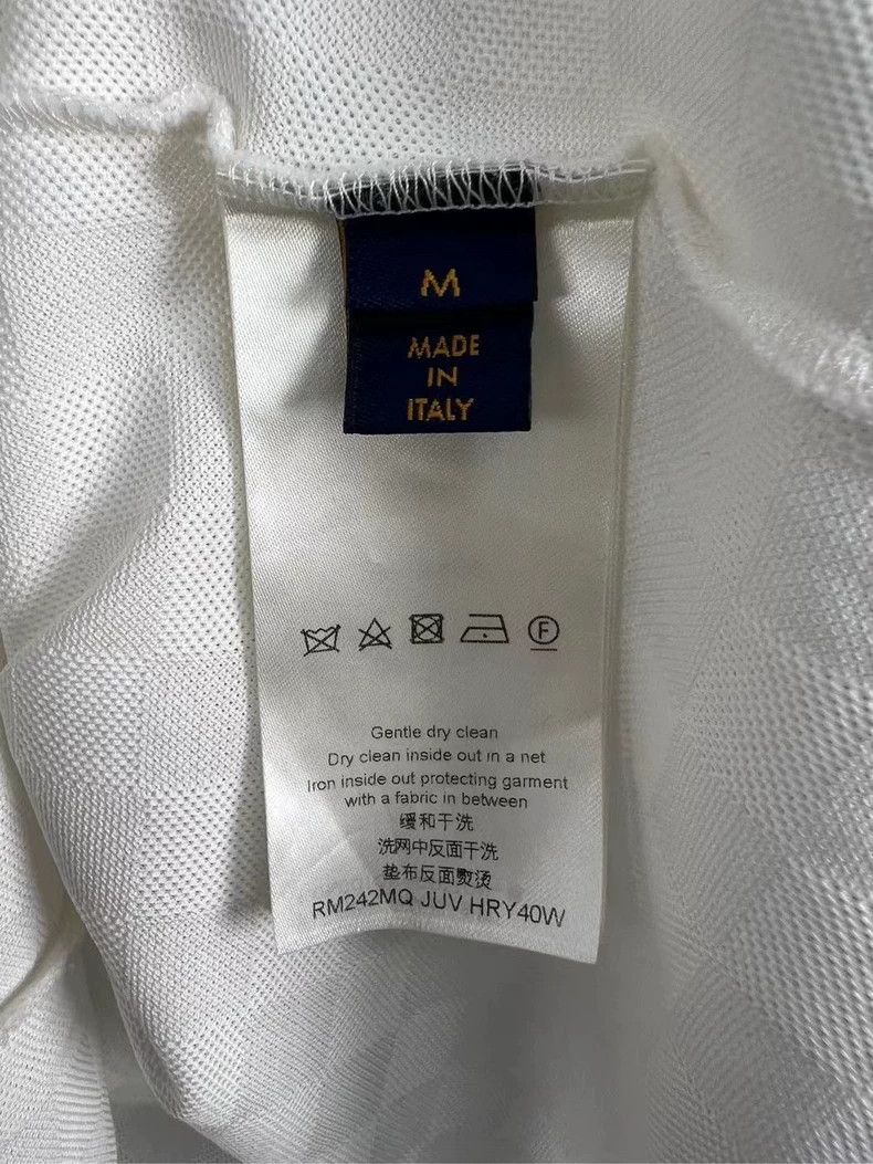 Louis Vuitton Louis Vuitton Embroidered Short Sleeve Shirt-yf Size US M / EU 48-50 / 2 - 5 Thumbnail