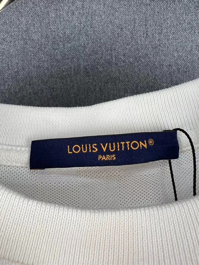 Louis Vuitton Louis Vuitton Embroidered Short Sleeve Shirt-yf Size US M / EU 48-50 / 2 - 4 Thumbnail