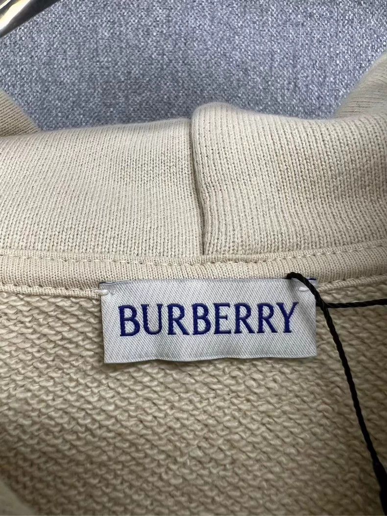 Burberry BURBERRY Plaid Logo Hoodie-yf Size US S / EU 44-46 / 1 - 4 Thumbnail