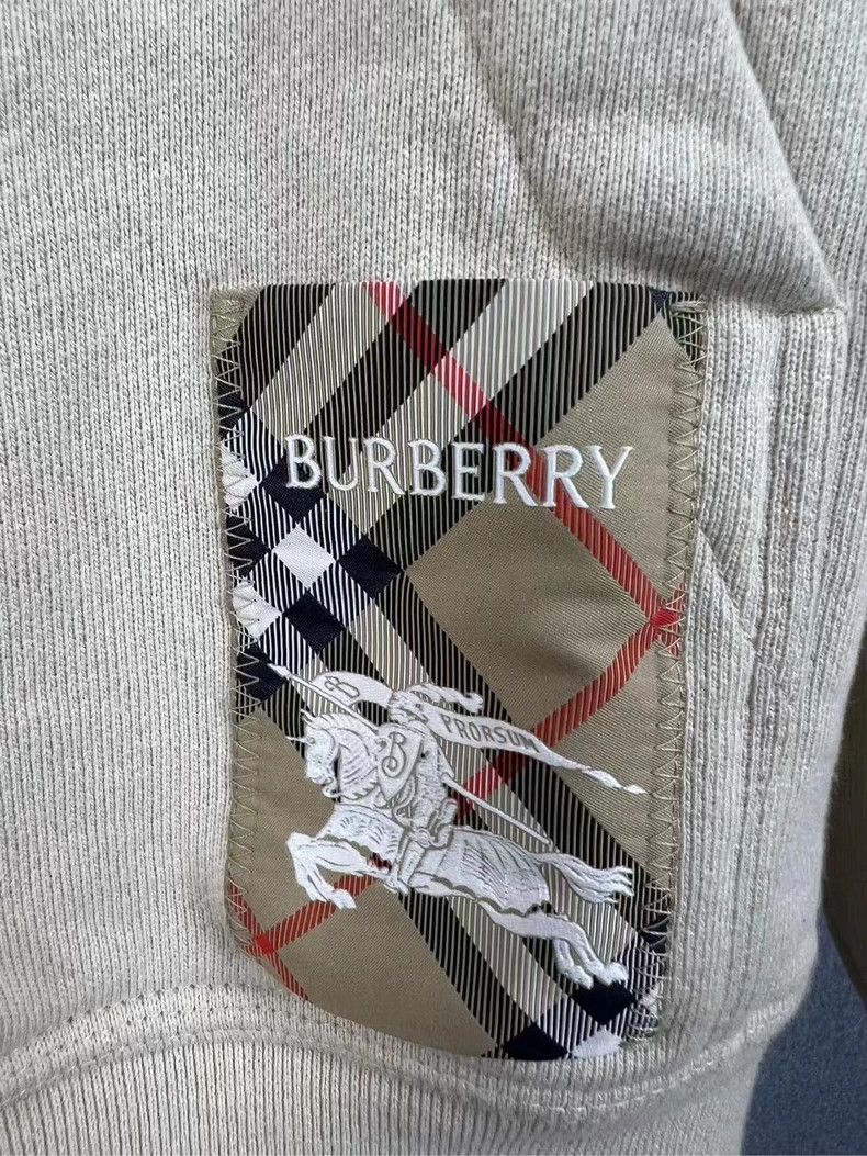 Burberry BURBERRY Plaid Logo Hoodie-yf Size US S / EU 44-46 / 1 - 3 Thumbnail