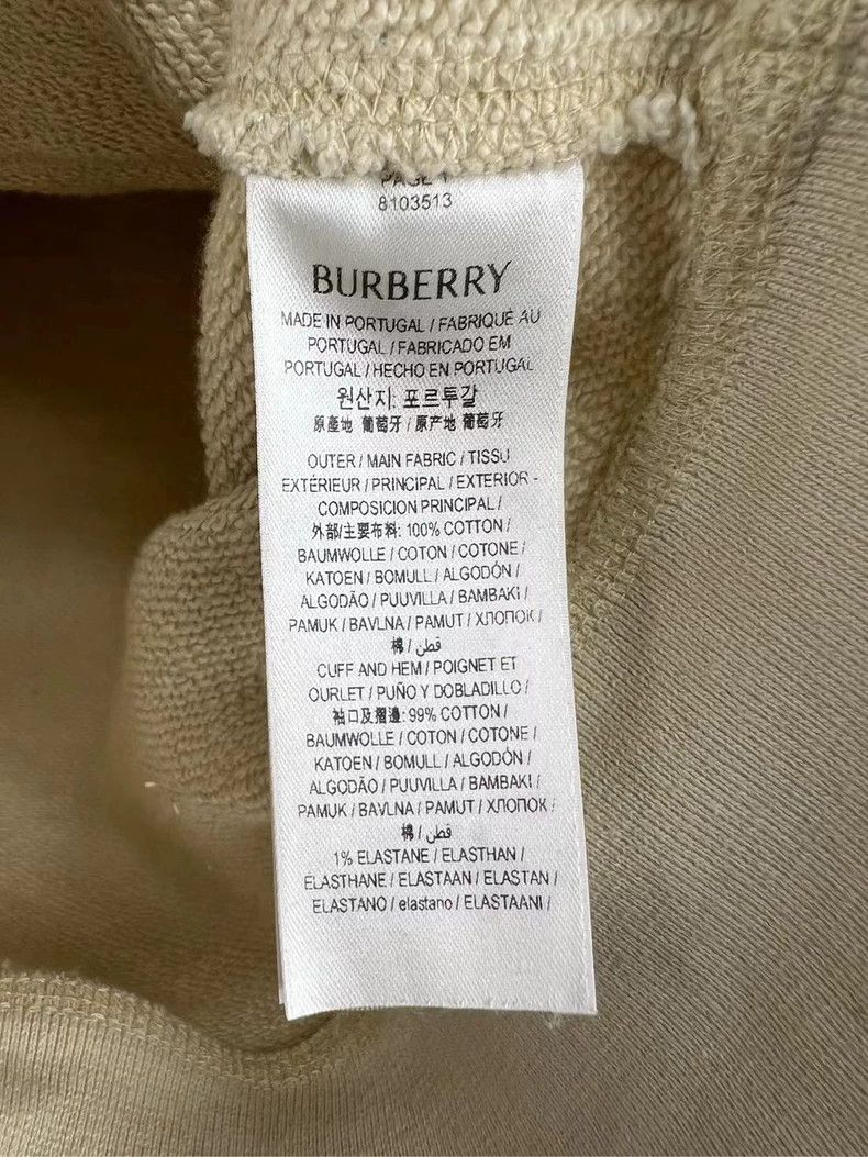 Burberry BURBERRY Plaid Logo Hoodie-yf Size US S / EU 44-46 / 1 - 5 Thumbnail
