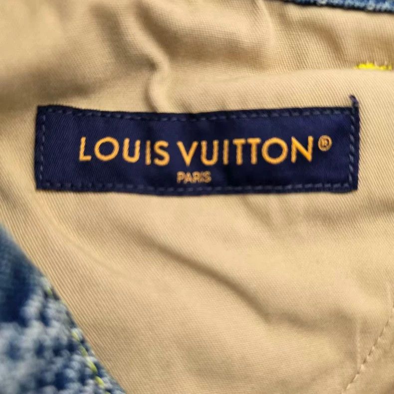 Louis Vuitton Louis Vuitton Checkered Logo Flared Jeans-yf Size US 33 - 5 Thumbnail