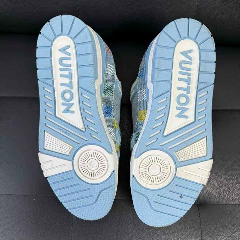 Louis Vuitton LV Louis Vuitton Low-top Colorful Sneakers-yf Size US 6.5 / EU 39-40 - 8 Thumbnail