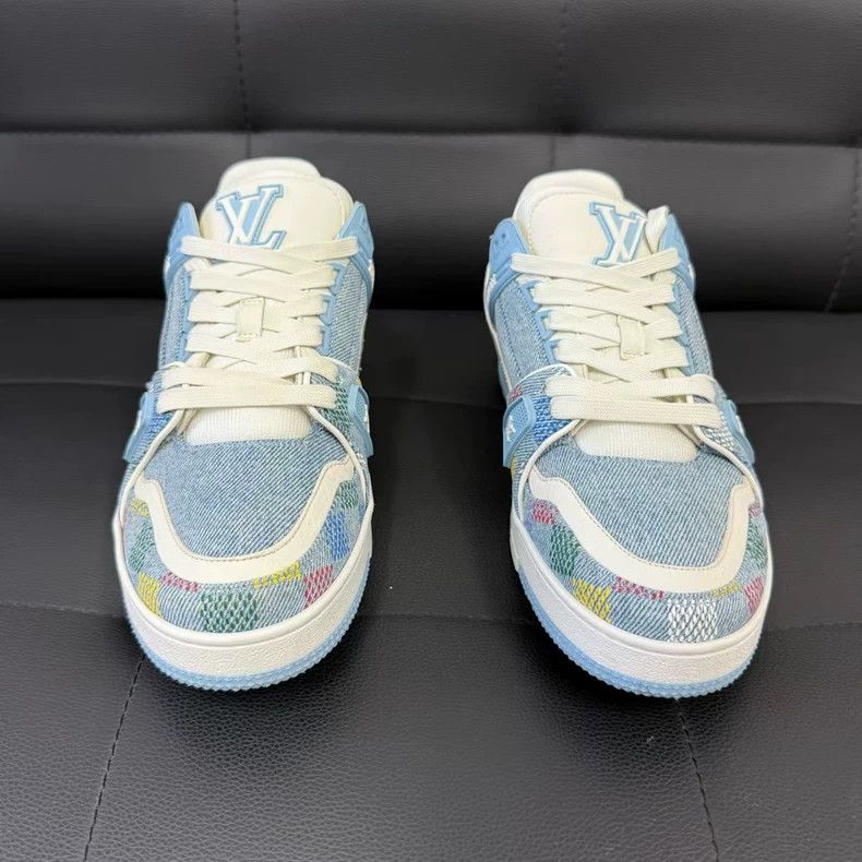 Louis Vuitton LV Louis Vuitton Low-top Colorful Sneakers-yf Size US 6.5 / EU 39-40 - 4 Thumbnail
