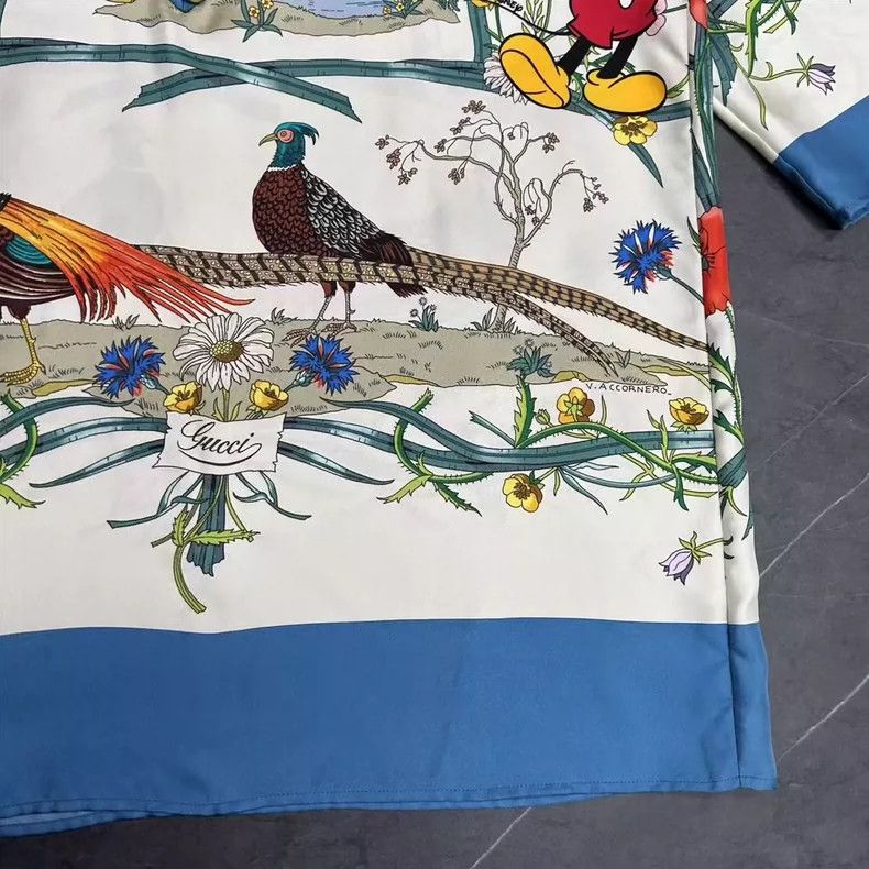 Gucci Gucci Disney Silk Short Sleeve Pajama-yf Size US M / EU 48-50 / 2 - 7 Thumbnail