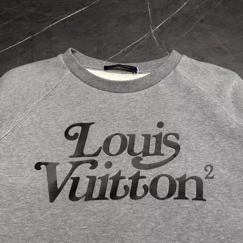 Louis Vuitton Louis Vuitton NIGO Collaboration Gray Sweatshirt-yf Size US XL / EU 56 / 4 - 3 Thumbnail